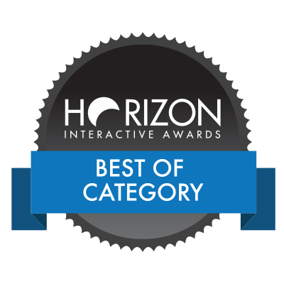 Corporate Video Production Horizon Interactive Awards Best of Category Winner